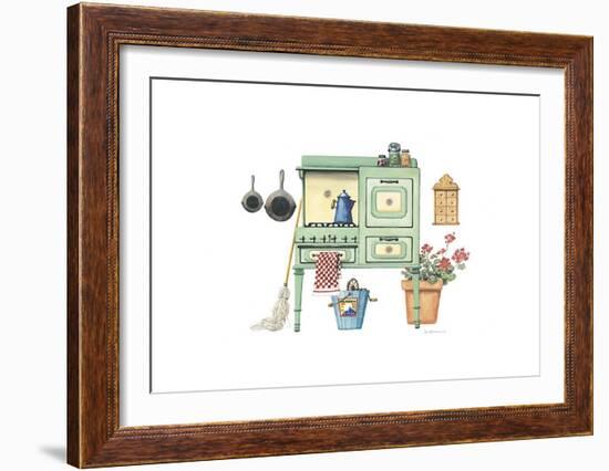 Cookin' with Gas-Lisa Danielle-Framed Giclee Print