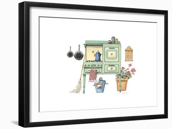 Cookin' with Gas-Lisa Danielle-Framed Giclee Print