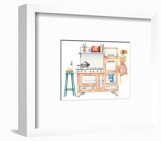 Cookin' with Kilowatts-Lisa Danielle-Framed Art Print