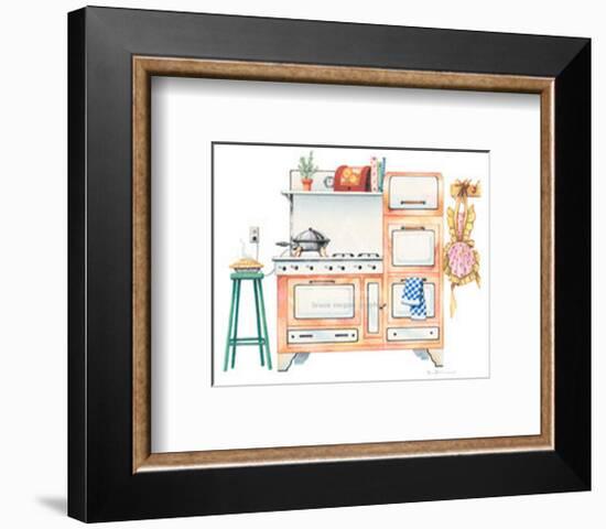 Cookin' with Kilowatts-Lisa Danielle-Framed Art Print