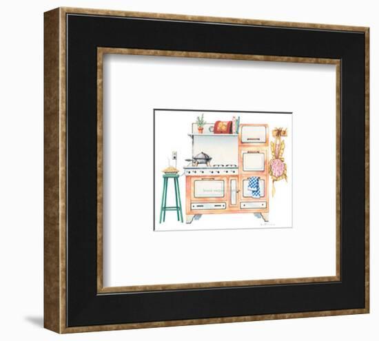 Cookin' with Kilowatts-Lisa Danielle-Framed Art Print