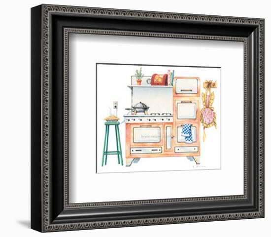 Cookin' with Kilowatts-Lisa Danielle-Framed Art Print