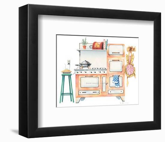 Cookin' with Kilowatts-Lisa Danielle-Framed Art Print