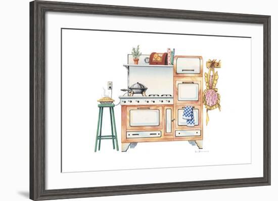 Cookin' with Kilowatts-Lisa Danielle-Framed Art Print