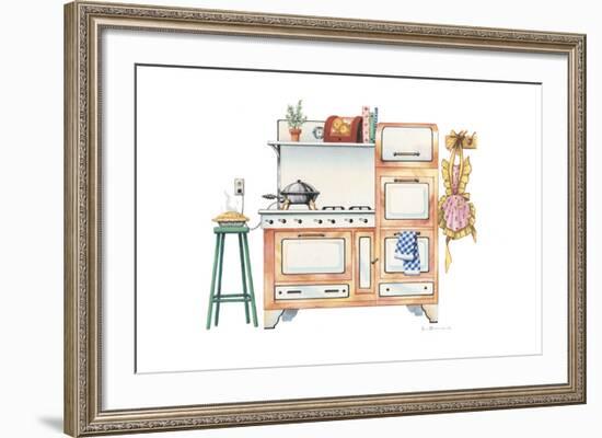 Cookin' with Kilowatts-Lisa Danielle-Framed Art Print