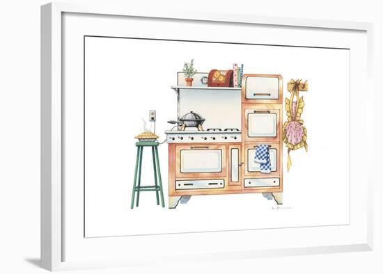 Cookin' with Kilowatts-Lisa Danielle-Framed Art Print