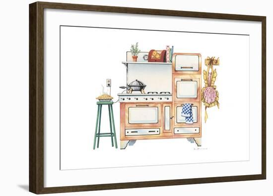 Cookin' with Kilowatts-Lisa Danielle-Framed Art Print