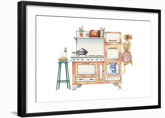 Cookin' with Kilowatts-Lisa Danielle-Framed Art Print