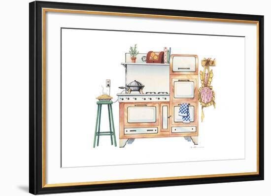 Cookin' with Kilowatts-Lisa Danielle-Framed Art Print