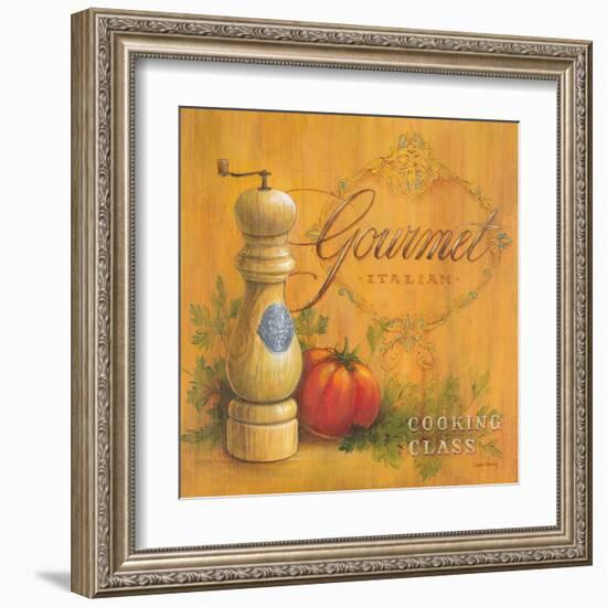 Cooking Class-Angela Staehling-Framed Art Print