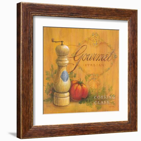 Cooking Class-Angela Staehling-Framed Art Print