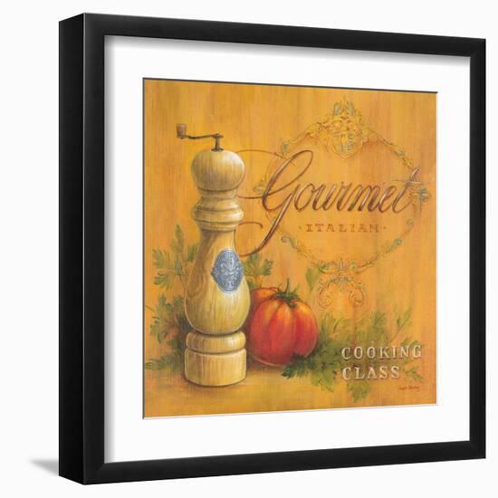 Cooking Class-Angela Staehling-Framed Art Print