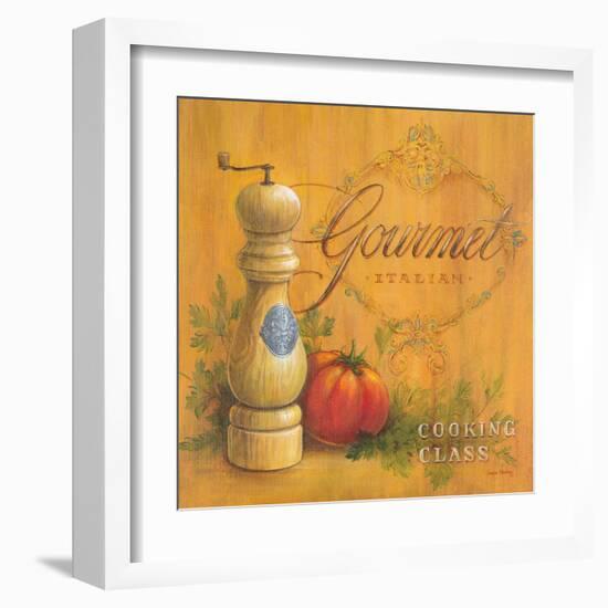 Cooking Class-Angela Staehling-Framed Art Print