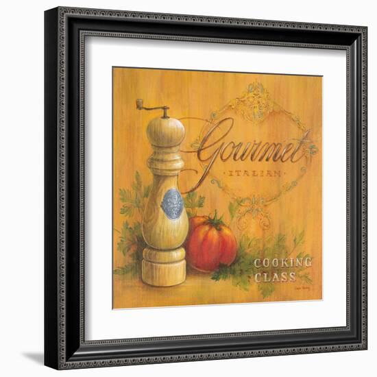 Cooking Class-Angela Staehling-Framed Art Print