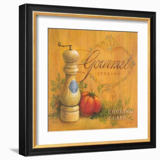 Cooking Class-Angela Staehling-Framed Art Print