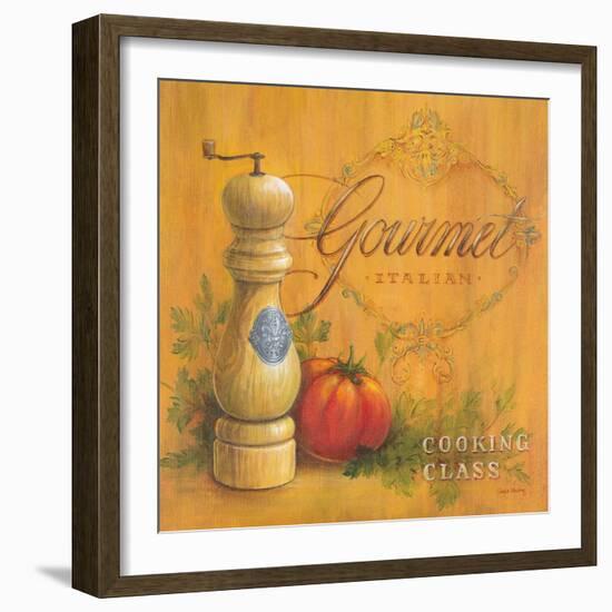 Cooking Class-Angela Staehling-Framed Art Print