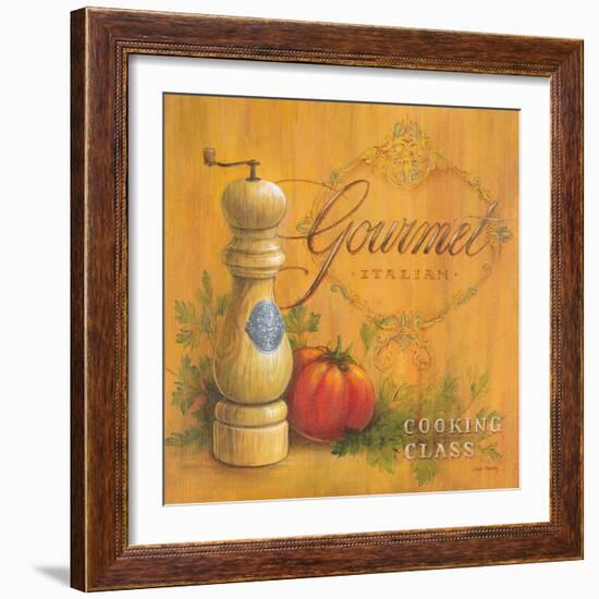 Cooking Class-Angela Staehling-Framed Art Print