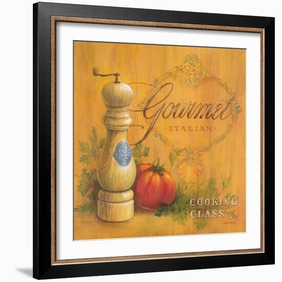 Cooking Class-Angela Staehling-Framed Art Print