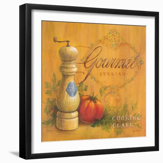 Cooking Class-Angela Staehling-Framed Art Print