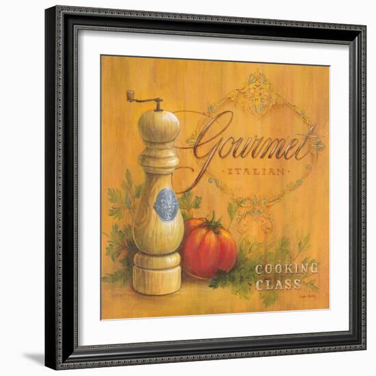 Cooking Class-Angela Staehling-Framed Art Print