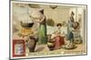 Cooking in Ancient Greece-null-Mounted Giclee Print