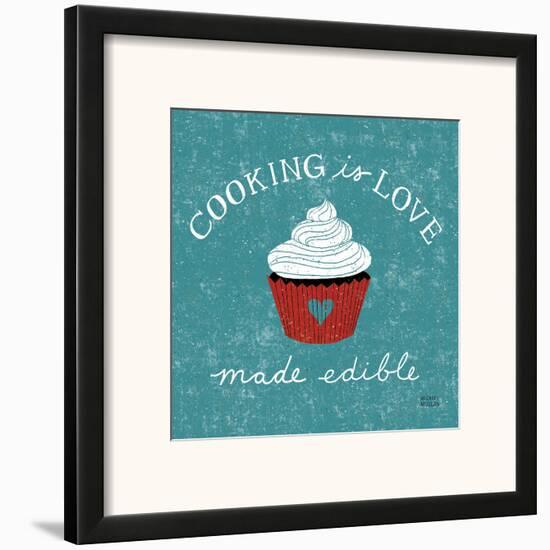 Cooking is Love-Michael Mullan-Framed Art Print