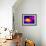 Cooking on a Gas Stove, Thermogram-Tony McConnell-Framed Photographic Print displayed on a wall