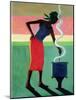 Cooking Rice, 2001-Tilly Willis-Mounted Giclee Print