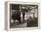 Cooks at the Broiler in the Kitchen of the Hotel Commodore, 1919-Byron Company-Framed Premier Image Canvas