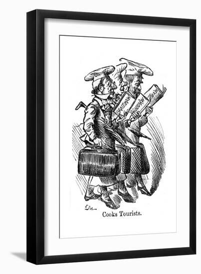 Cooks Tourists, 1889-null-Framed Giclee Print