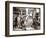 Cooks Working in the Kitchen at Maillard's Chocolate Manufacturers, 116-118 West 25th Street, New…-Byron Company-Framed Giclee Print