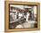 Cooks Working in the Kitchen of the Waldorf Astoria Hotel at 34th Street an-Byron Company-Framed Premier Image Canvas