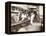 Cooks Working in the Kitchen of the Waldorf Astoria Hotel at 34th Street an-Byron Company-Framed Premier Image Canvas