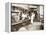 Cooks Working in the Kitchen of the Waldorf Astoria Hotel at 34th Street an-Byron Company-Framed Premier Image Canvas