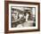 Cooks Working in the Kitchen of the Waldorf Astoria Hotel at 34th Street an-Byron Company-Framed Giclee Print
