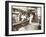 Cooks Working in the Kitchen of the Waldorf Astoria Hotel at 34th Street an-Byron Company-Framed Giclee Print