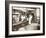 Cooks Working in the Kitchen of the Waldorf Astoria Hotel at 34th Street an-Byron Company-Framed Giclee Print