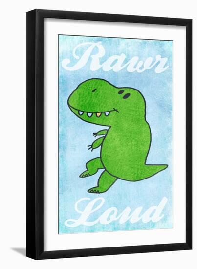 Cool And Loud-Marcus Prime-Framed Art Print