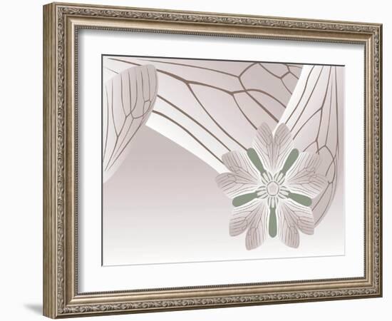 Cool Angelic Demure-Belen Mena-Framed Giclee Print