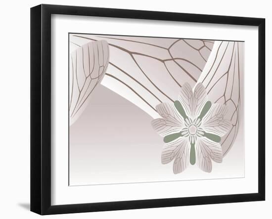 Cool Angelic Demure-Belen Mena-Framed Giclee Print