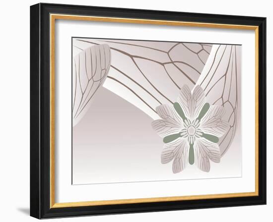 Cool Angelic Demure-Belen Mena-Framed Giclee Print