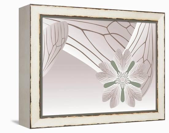 Cool Angelic Demure-Belen Mena-Framed Premier Image Canvas