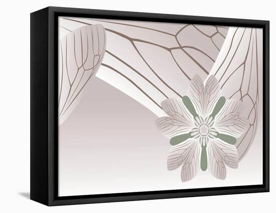 Cool Angelic Demure-Belen Mena-Framed Premier Image Canvas