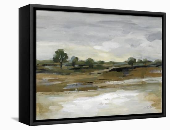 Cool April Day-Silvia Vassileva-Framed Stretched Canvas