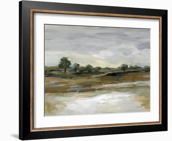 Cool April Day-Silvia Vassileva-Framed Art Print