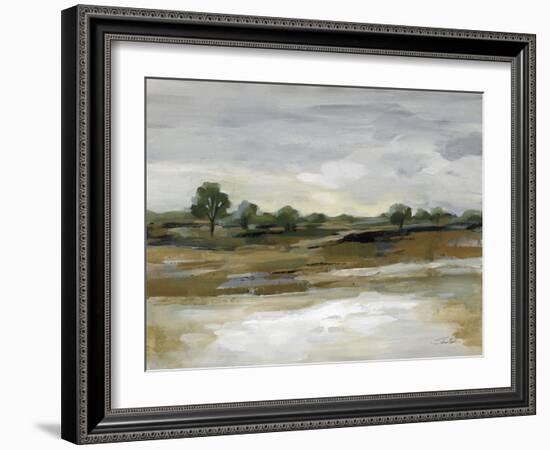 Cool April Day-Silvia Vassileva-Framed Art Print