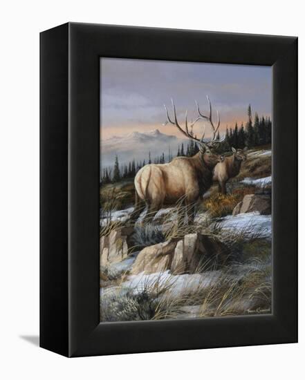 Cool Autumn-Trevor V. Swanson-Framed Premier Image Canvas