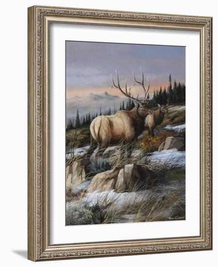 Cool Autumn-Trevor V. Swanson-Framed Giclee Print