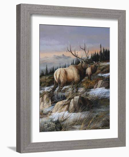 Cool Autumn-Trevor V. Swanson-Framed Giclee Print