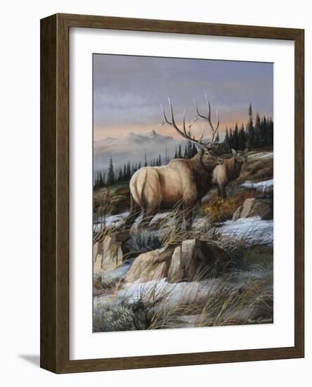 Cool Autumn-Trevor V. Swanson-Framed Giclee Print